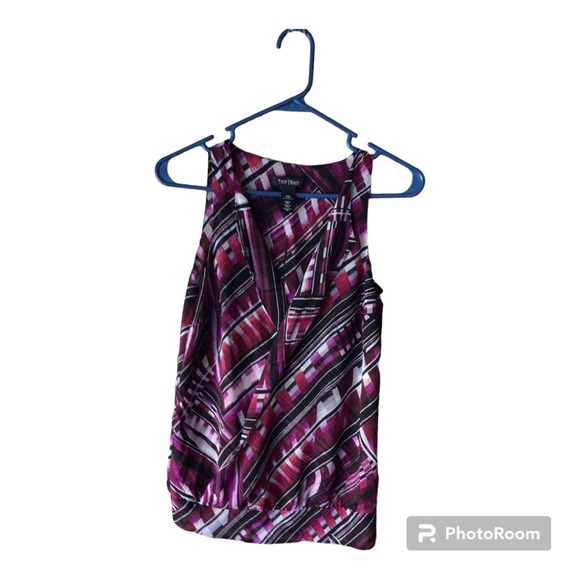 White House Black Market Tops - White House black market sheer blouse size xx small